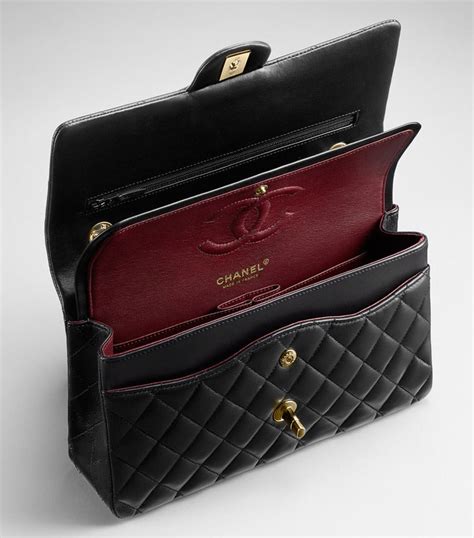 chanel classic size 8|The Ultimate Bag Guide: The Chanel Classic Flap Bag.